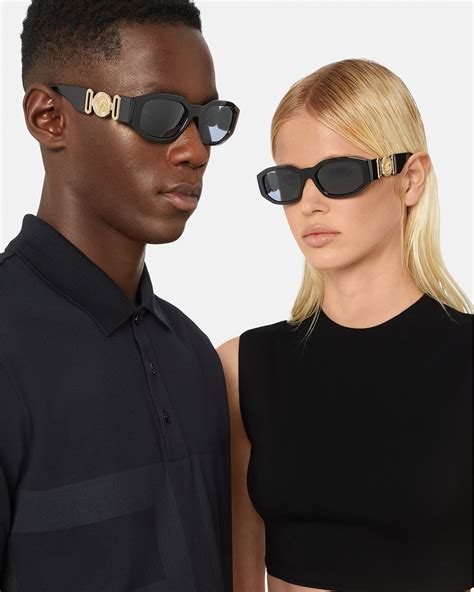 versace mens medusa reading glassesd|versace biggie sunglasses.